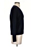 Zara 100% Lana Wool Blue Wool Pullover Sweater Size XS - photo 4