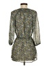 Mossimo Supply Co. 100% Polyester Paisley Green Casual Dress Size S - photo 2