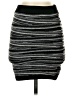 Assorted Brands Stripes Gray Casual Skirt Size S - photo 1