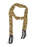 Chatties 100% Polyester Animal Print Yellow Tan Scarf One size - photo 1