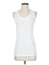 Unbranded White Active Tank Size S - photo 1