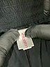 Xhilaration 100% Rayon Solid Black Shorts Size L - photo 3