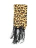 Chatties 100% Polyester Animal Print Yellow Tan Scarf One size - photo 2
