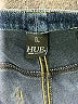 Hue Solid Blue Jeggings Size L - photo 7