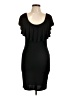 Jolie Black Cocktail Dress Size L - photo 1