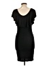 Jolie Black Cocktail Dress Size L - photo 2