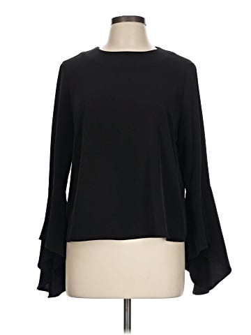 Carmen Carmen Marc Valvo Long Sleeve Blouse (view 1)