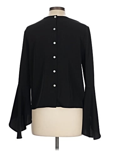 Carmen Carmen Marc Valvo Long Sleeve Blouse (view 2)