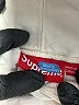 Supreme White Pullover Hoodie Size L - photo 13