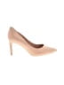 Karl Lagerfeld Paris 100% Leather Tan Heels Size 6 1/2 - photo 1