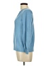 Cyrus Blue Pullover Sweater Size L - photo 5
