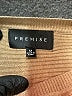 PREMISE Tan Pullover Sweater Size M - photo 7