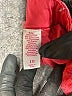 Justice Solid Red Skirt Size 10 - photo 4