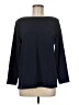 Rafaella Blue 3/4 Sleeve T-Shirt Size M - photo 1