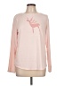 Hue Pink Sweatshirt Size L - photo 1