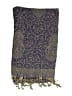 Unbranded Paisley Purple Scarf One size - photo 2