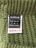 Shein 100% Acrylic Green Casual Pants Size S - photo 3