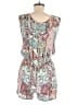 LC Lizette Collection Paisley Teal Romper Size S - photo 2