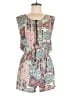 LC Lizette Collection Paisley Teal Romper Size S - photo 1
