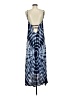 BoHo Me Tie-dye Blue Casual Dress Size XS - photo 2