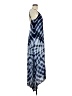 BoHo Me Tie-dye Blue Casual Dress Size XS - photo 4