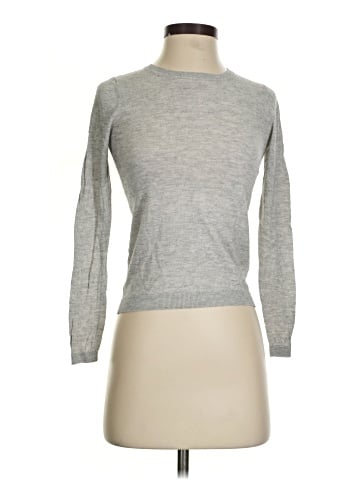 Iris & Ink 3/4 Sleeve Silk Top (view 1)