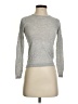 Iris & Ink Gray 3/4 Sleeve Silk Top Size S - photo 1