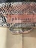 Philosophy Republic Clothing Paisley Silver Jacket Size S - photo 6