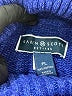 Karen Scott 100% Cotton Solid Blue Turtleneck Sweater Size L (petite) - photo 7