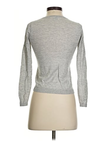Iris & Ink 3/4 Sleeve Silk Top (view 2)