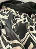 J.Crew 100% Polyester Paisley Black Casual Skirt Size 0 - photo 4