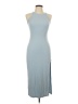 Style Rack Solid Blue Cocktail Dress Size L - photo 1