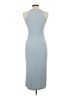 Style Rack Solid Blue Cocktail Dress Size L - photo 2