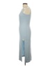 Style Rack Solid Blue Cocktail Dress Size L - photo 5