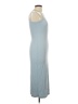 Style Rack Solid Blue Cocktail Dress Size L - photo 4