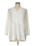 Boden Ivory Long Sleeve Blouse Size L - photo 1