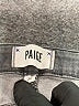 Paige Solid Gray Jeans Size 32 waist - photo 7