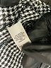 Cato Houndstooth Gray Black Dress Pants Size 18 - photo 4