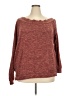 A Beautiful Soul Burgundy Pullover Sweater Size 2X (estimated) - photo 1