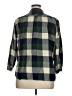 Fun2Fun Plaid Green 3/4 Sleeve Button-Down Shirt Size 1X - photo 2