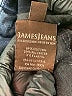 James Jeans Chevron-herringbone Blue Jeans Size 29 waist - photo 8