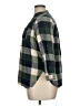 Fun2Fun Plaid Green 3/4 Sleeve Button-Down Shirt Size 1X - photo 5