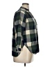 Fun2Fun Plaid Green 3/4 Sleeve Button-Down Shirt Size 1X - photo 4
