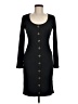 Derek Heart Black Casual Dress Size M - photo 1