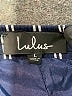 Lulus 100% Polyester Stripes Blue Jumpsuit Size L - photo 4