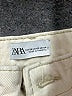 Zara Ivory Casual Pants Size 2 - photo 4