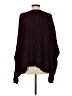 Carly Jean Metallic Burgundy Pullover Sweater Size S - photo 2
