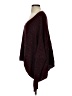 Carly Jean Metallic Burgundy Pullover Sweater Size S - photo 5