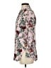 Grifflin 100% Polyester Floral Pink Long Sleeve Blouse Size S - photo 5