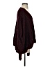 Carly Jean Metallic Burgundy Pullover Sweater Size S - photo 4